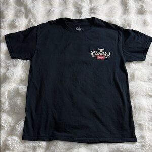 Coors Banquet Rodeo Black T-Shirt